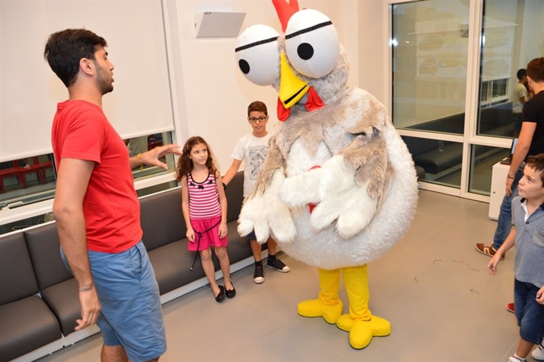 Opening of Chicky's Restaurant Part 2